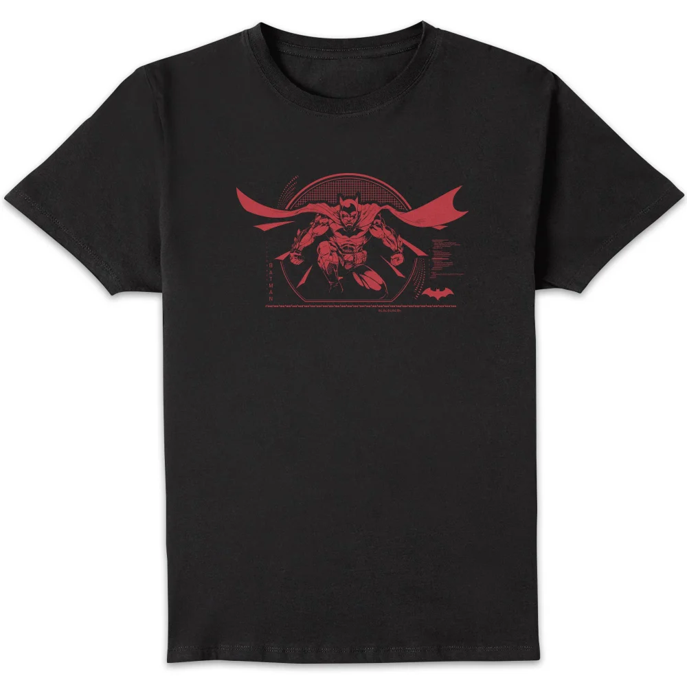 Batman Scanner Unisex T-Shirt - Black - S Bild 1