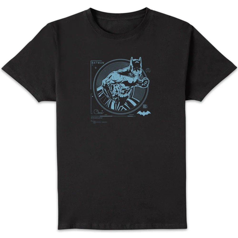 Batman Target Screen Unisex T-Shirt - Black - S Bild 1