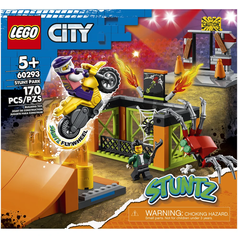 LEGO City Stunt Park Toy (60293) Bild 1