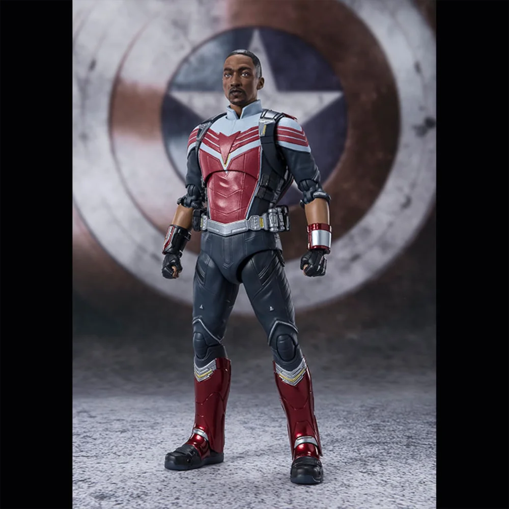 Tamashii Nations The Falcon & The Winter Soldier S.H. Figuarts Figure - Sam Wilson Bild 1