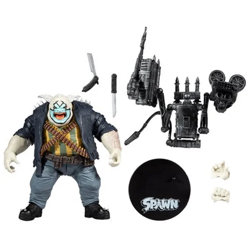 McFarlane Spawn Deluxe Action Figure - The Clown Bild 1