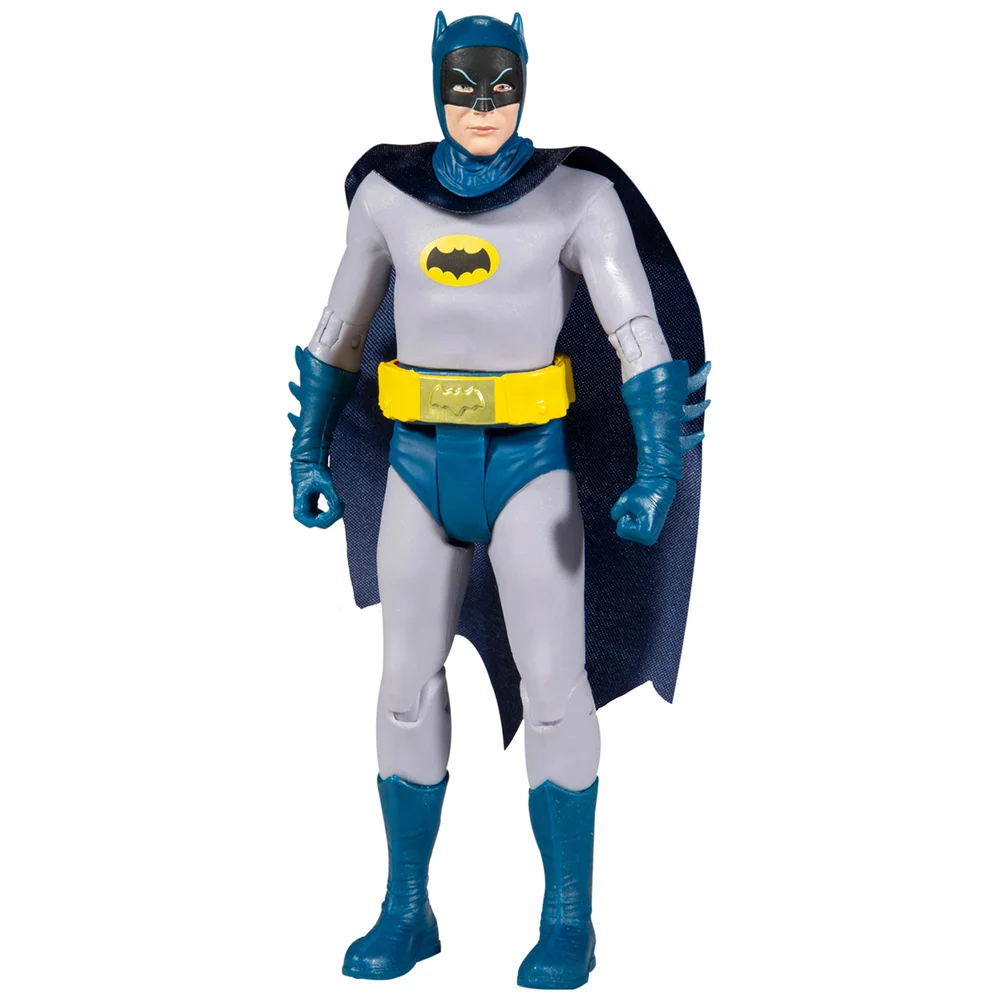 McFarlane DC Retro Batman '66 Classic Batman 6 Inch Action Figure Bild 1