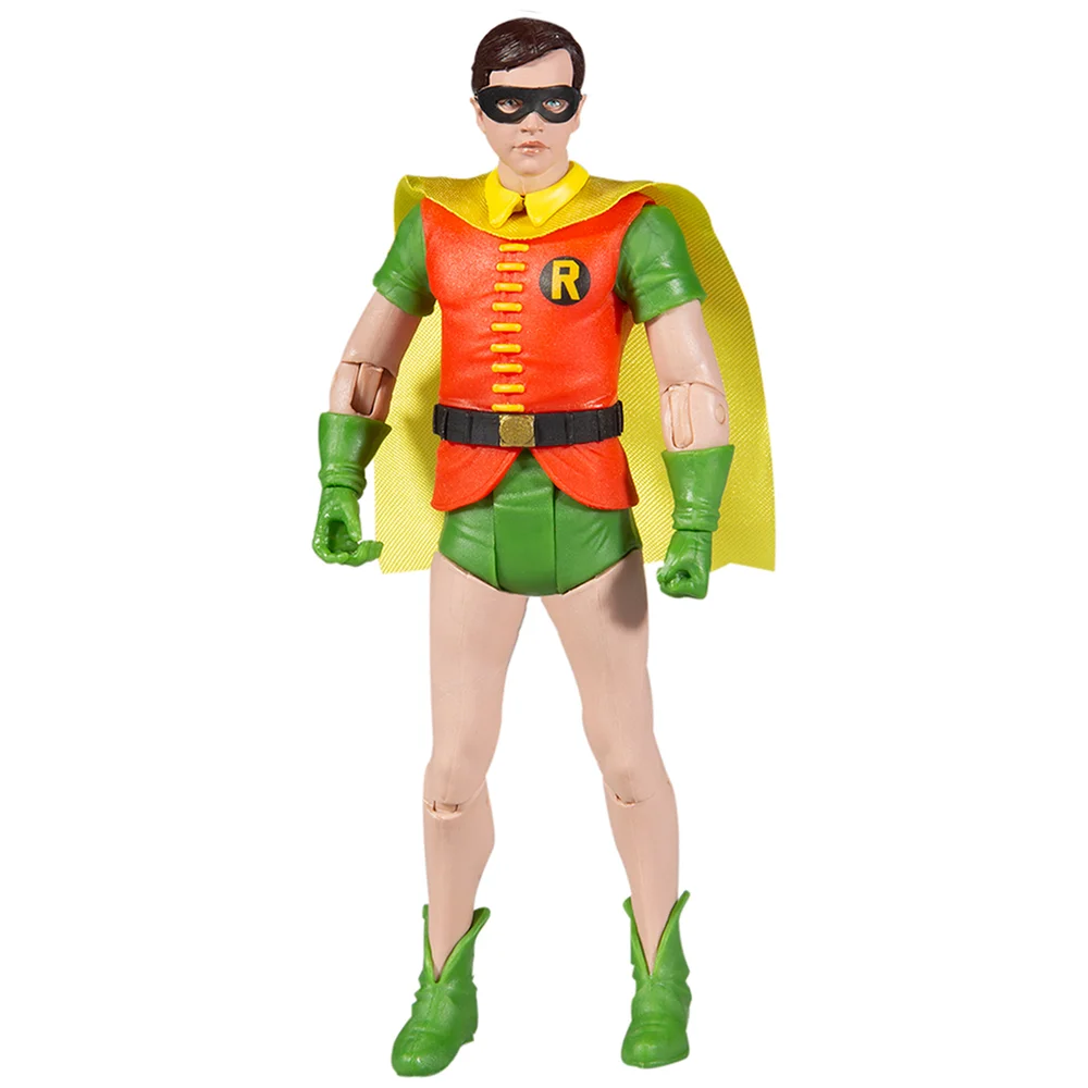 McFarlane DC Retro Batman '66 Classic Robin 6 Inch Action Figure Bild 1