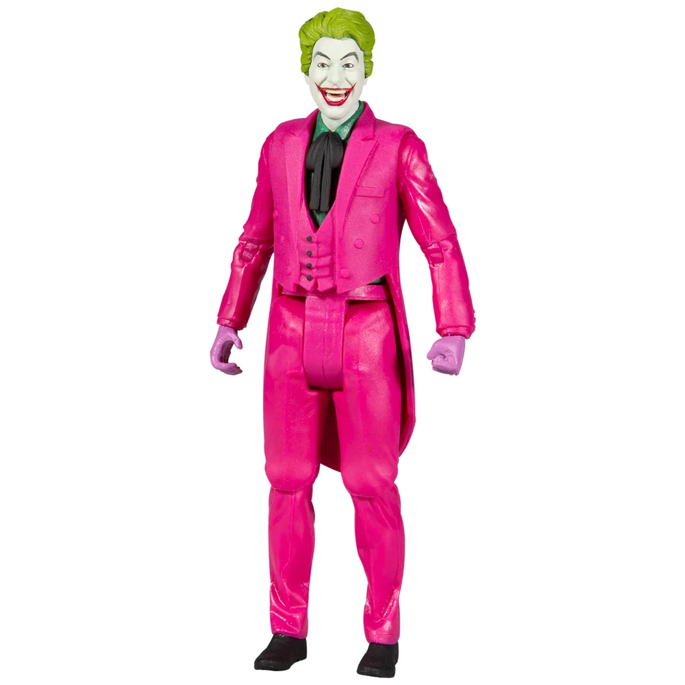McFarlane DC Retro Batman '66 Classic Joker 6 Inch Action Figure Bild 1