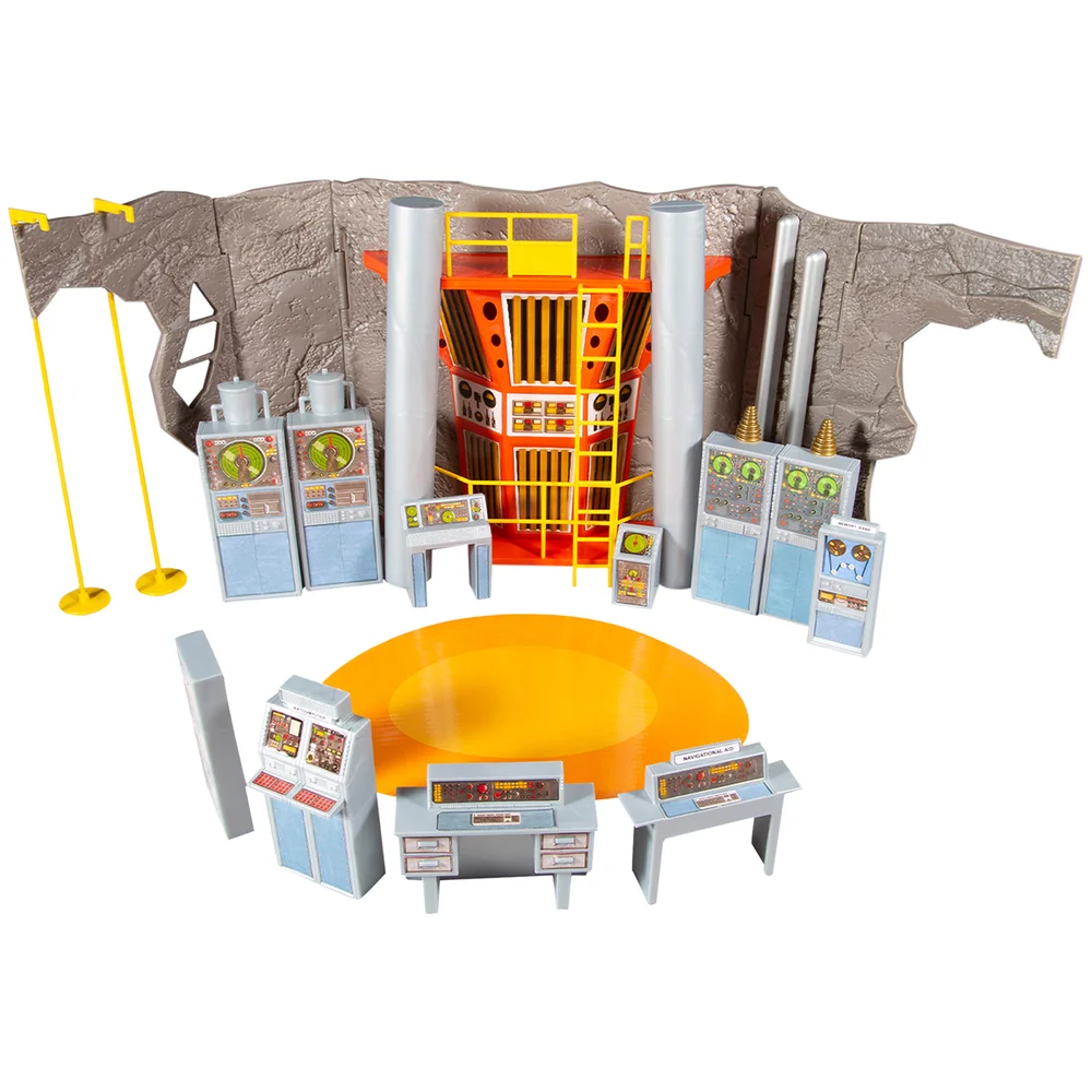 McFarlane DC Retro Batman '66 Batcave Playset Bild 1