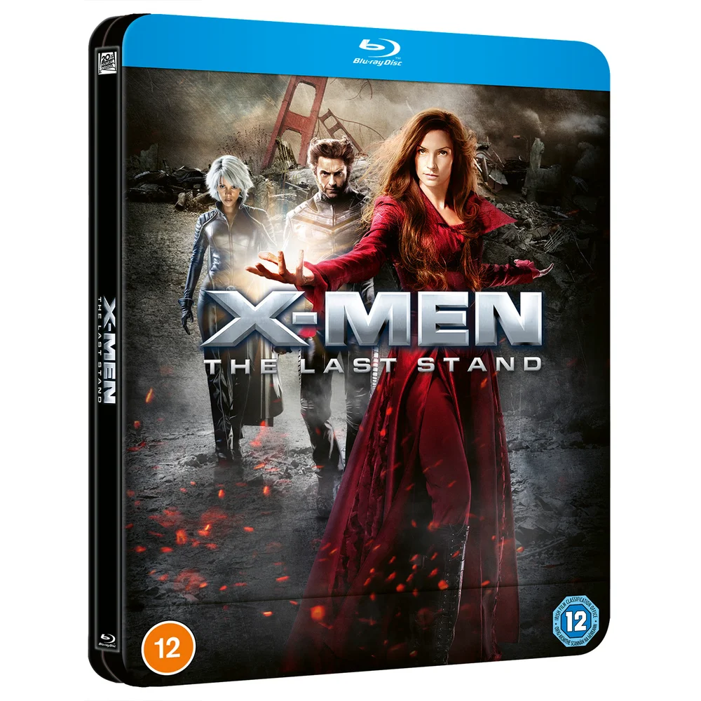 Marvel's X-Men: The Last Stand - Zavvi Exclusive Blu-ray Lenticular Steelbook Bild 1