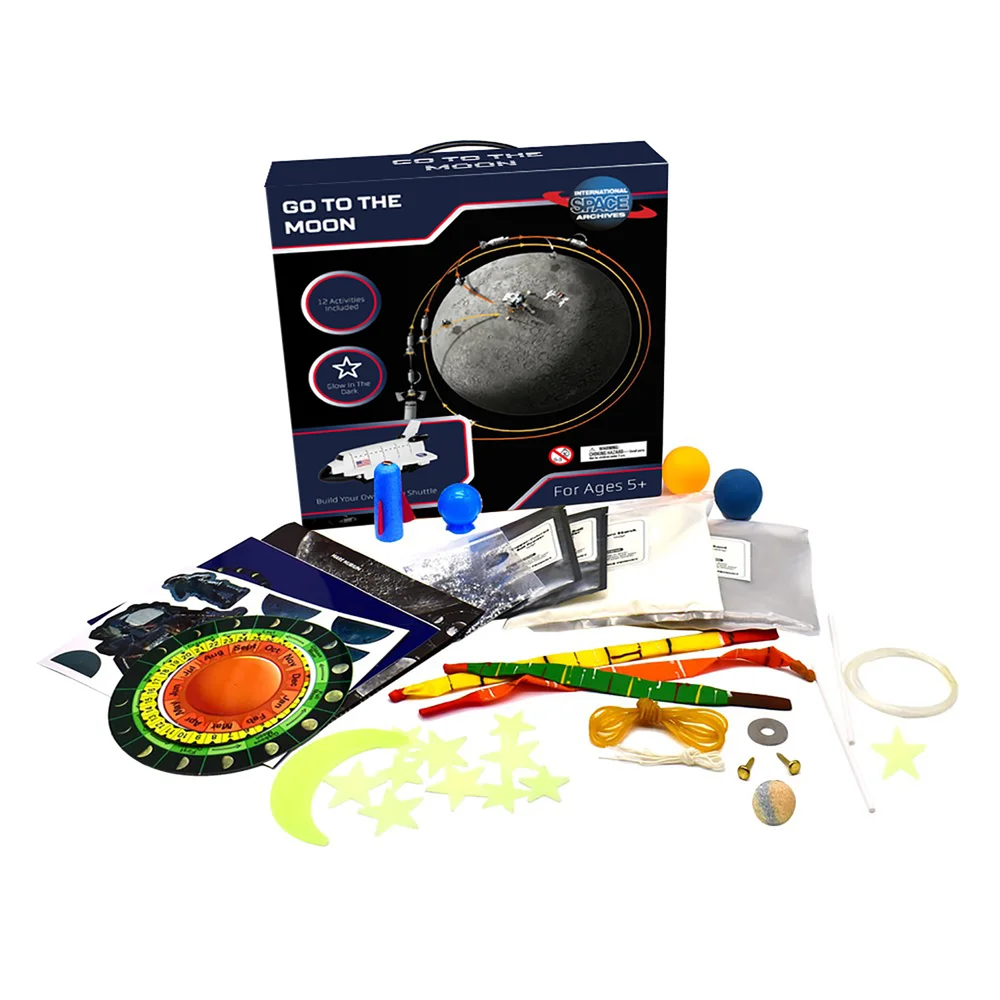 NASA Go To The Moon Bild 1