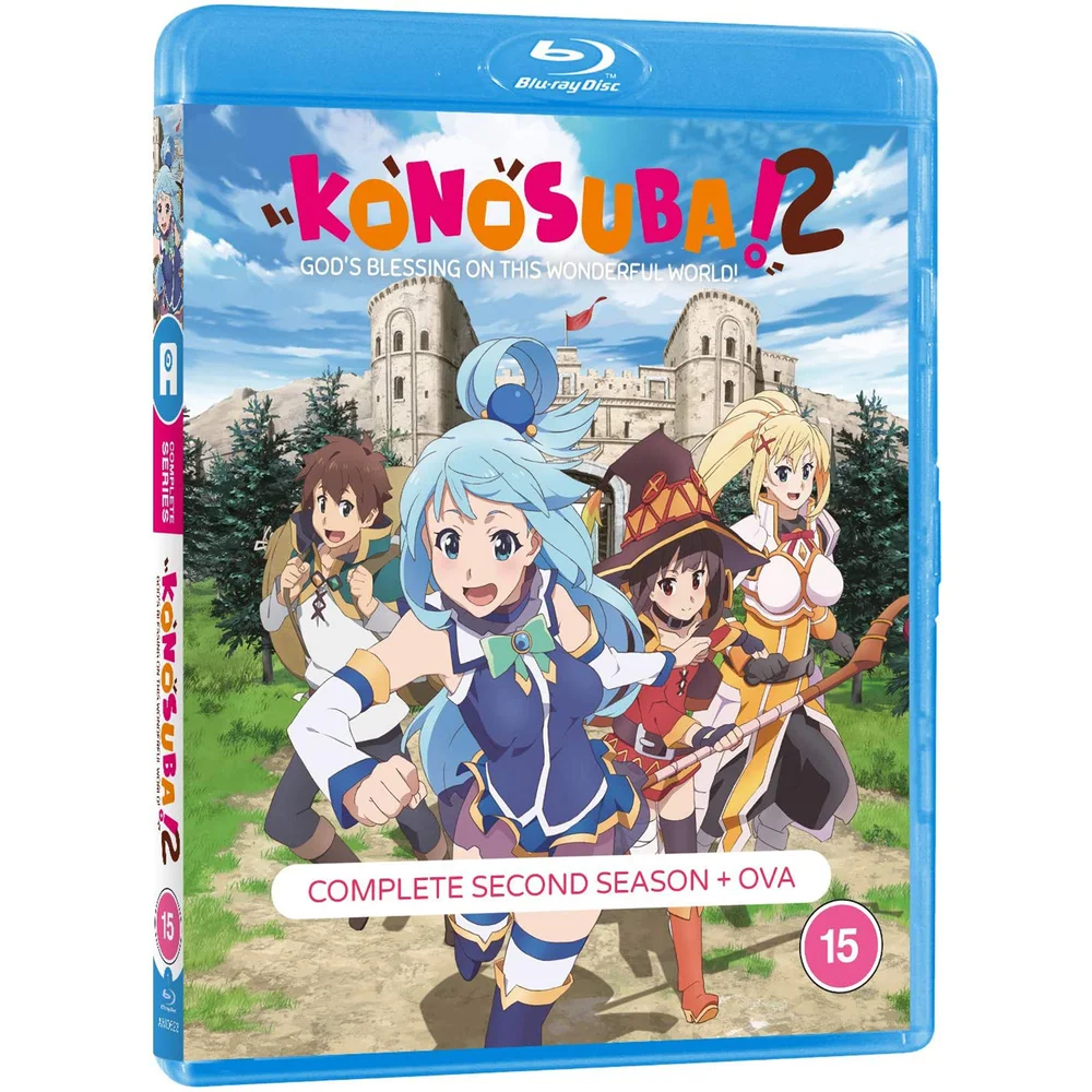 Konosuba Staffel 2 - Standard Bild 1