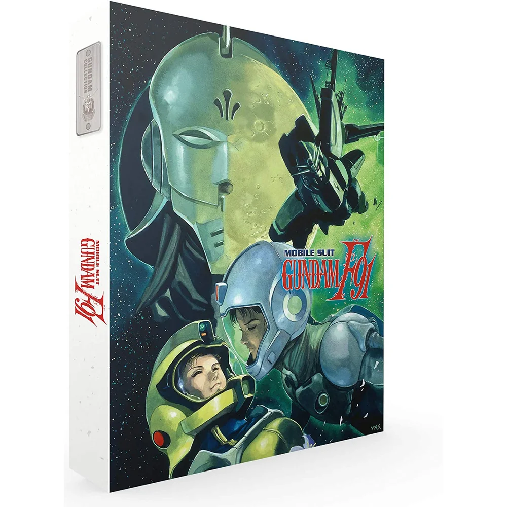Mobile Suit Gundam F91 - Sammleredition Bild 1