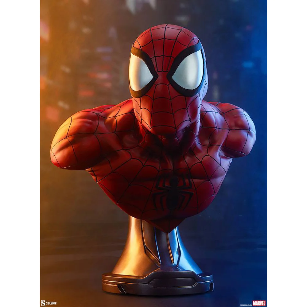 Sideshow Collectibles Marvel Büste im Maßstab 1:1 Spider-Man 58 cm Bild 1