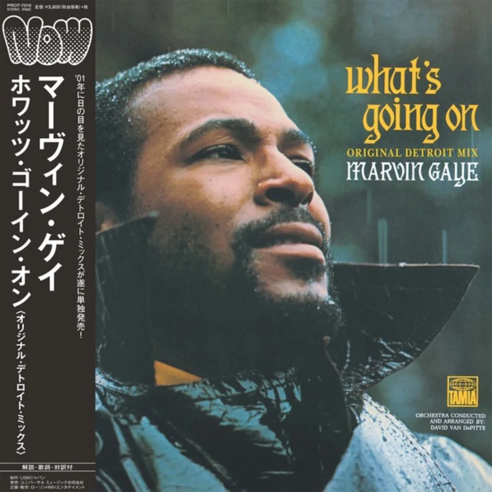 Marvin Gaye - What's Going On (Original Detroit Mix) Vinyl Bild 1