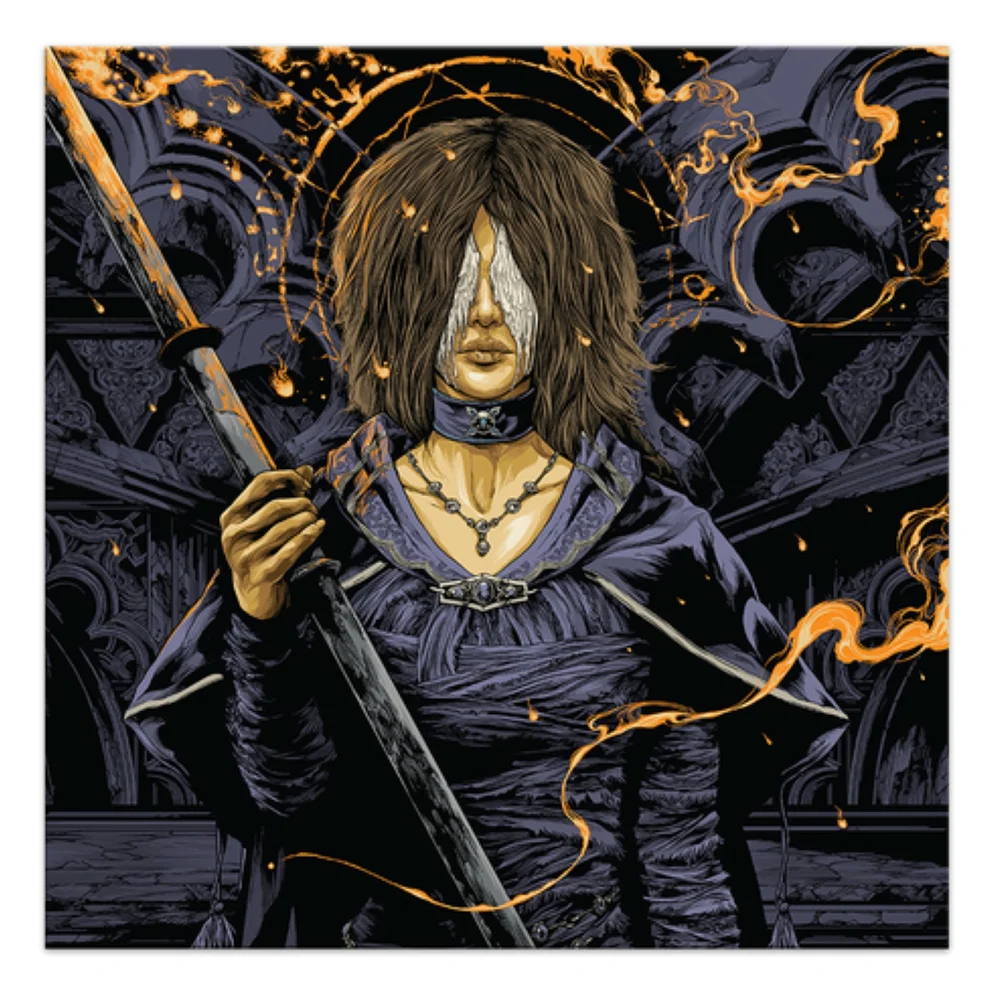 Demon's Souls (Original Soundtrack) Vinyl 2LP (Gold) Bild 1