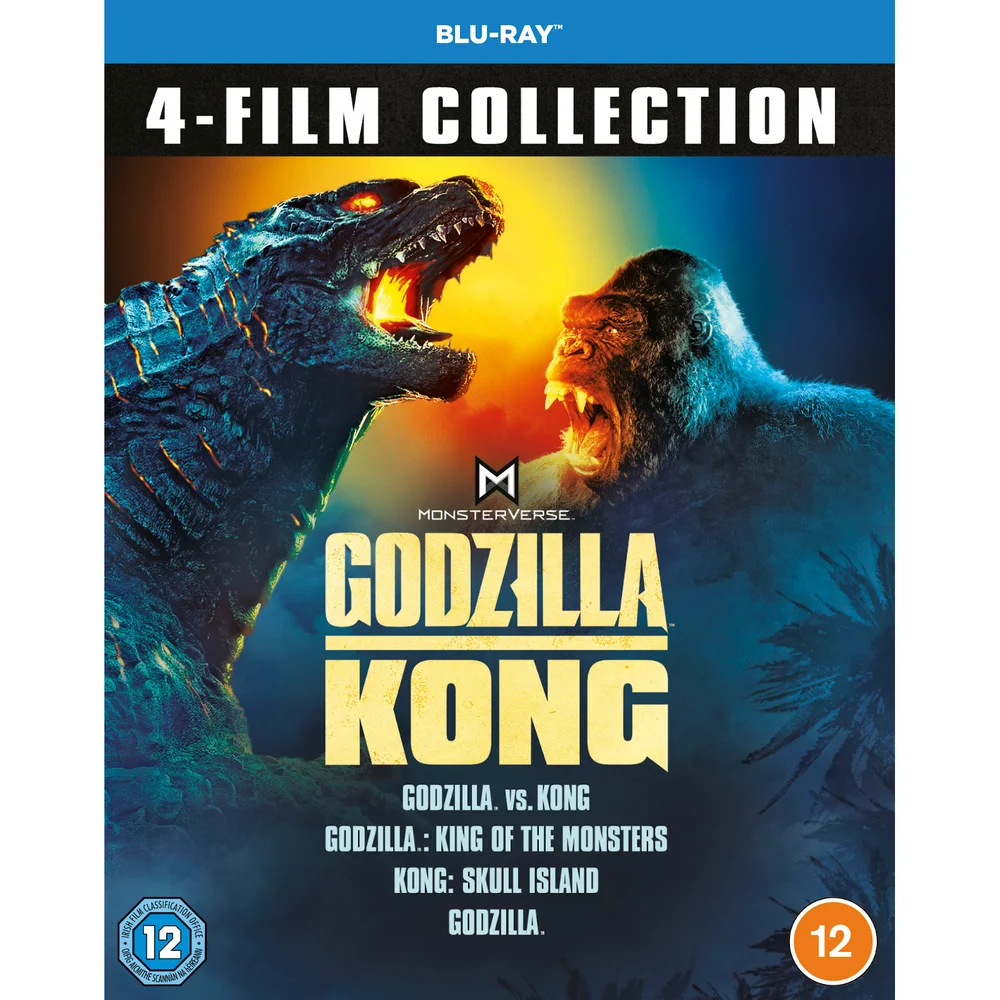 Godzilla und Kong 4-Filme-Sammlung Bild 1