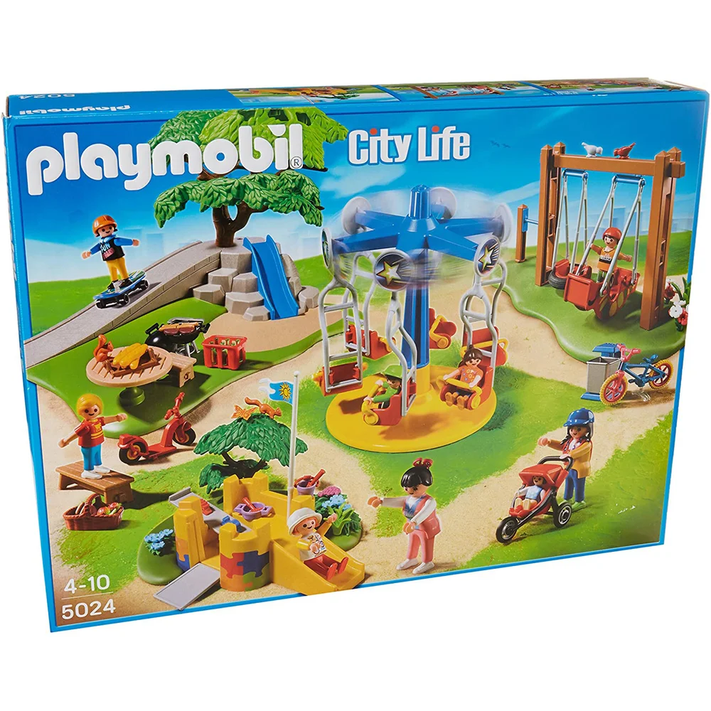 Playmobil City Life - Children's Playground (5024) Bild 1