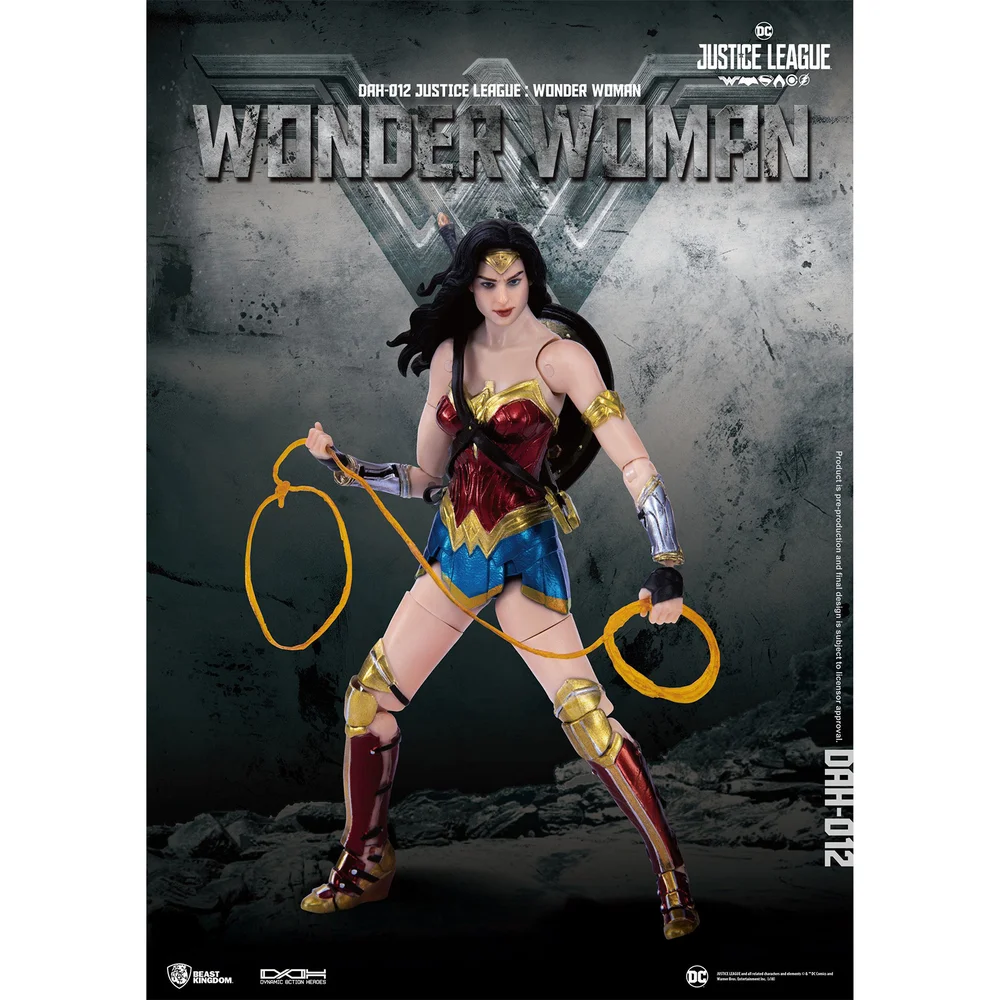 Beast Kingdom Justice League Dynamic 8ction Heroes Figur - Wonder Woman Bild 1