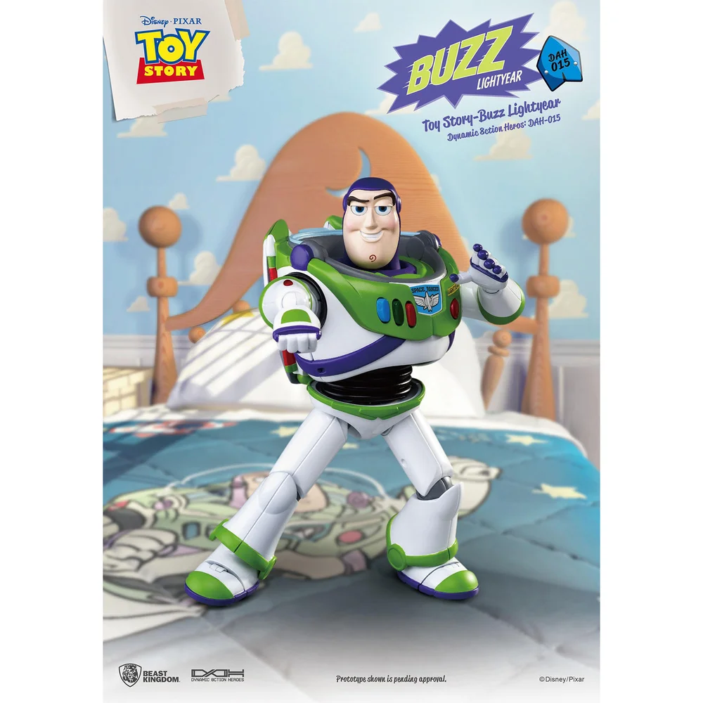 Beast Kingdom Toy Story Dynamic 8ction Heroes Figur - Buzz Lightyear Bild 1