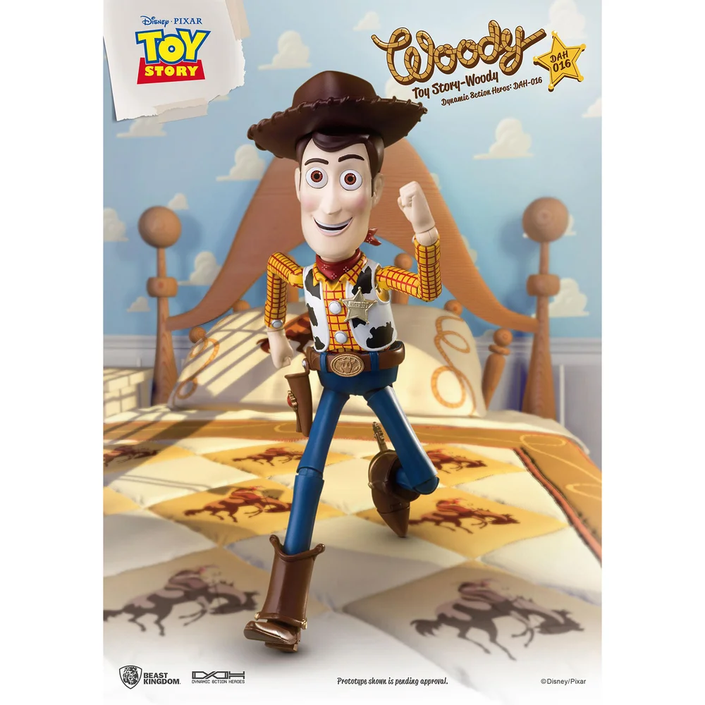 Beast Kingdom Toy Story Dynamic 8ction Heroes Figur - Woody Bild 1