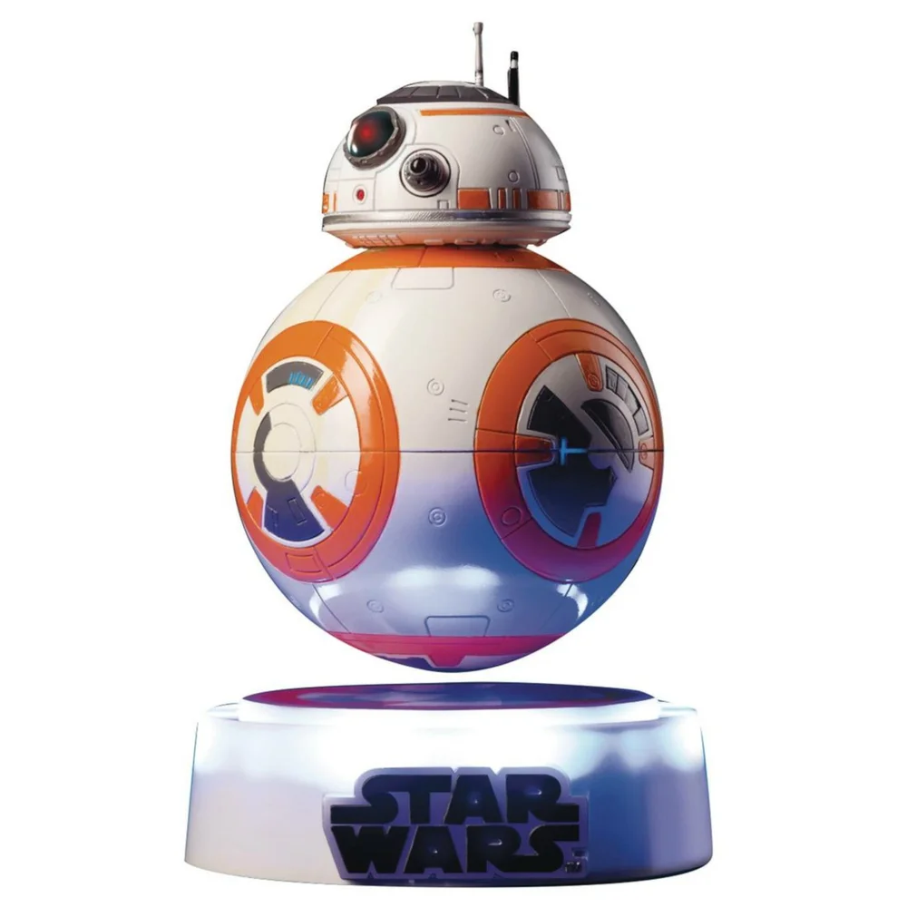 Beast Kingdom Star Wars Episode VIII Egg Attack Floating Model with Light Up Function BB-8 13 cm Bild 1