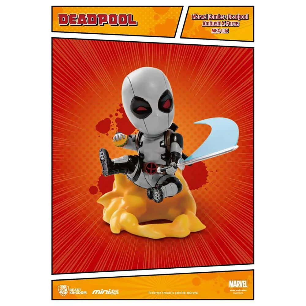 Beast Kingdom Marvel Comics Deadpool Ambush X-Force Figur Bild 1