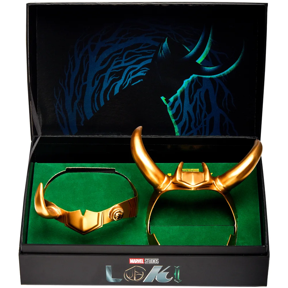 Marvel's Loki and Sylvie Helmet Replica Set - Zavvi UK and EU Exclusive Bild 1