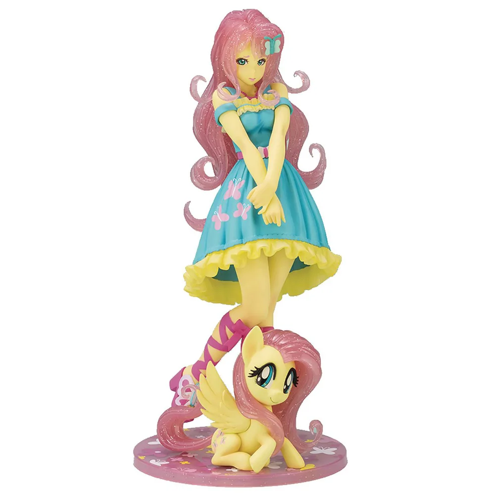 Kotobukiya My Little Pony Bishoujo Statue - Fluttershy (Equestria Girls Limited Edition) Bild 1