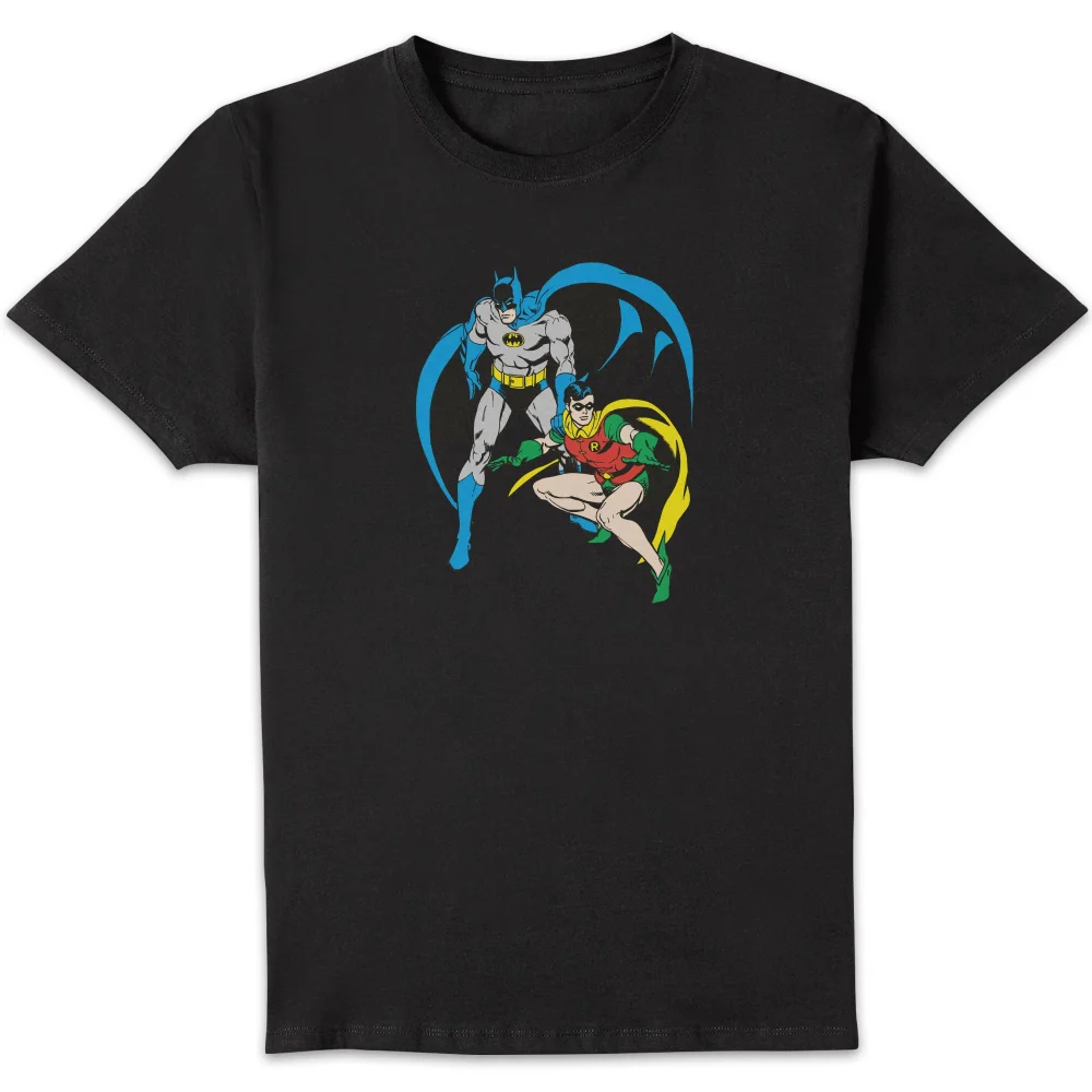 DC Batman & Robin Men's T-Shirt - Black - S Bild 1