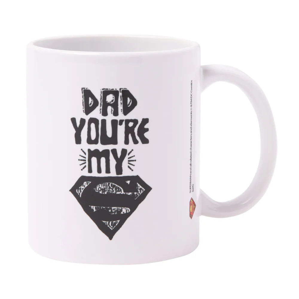 DC Dad You're My Superman Mug Bild 1