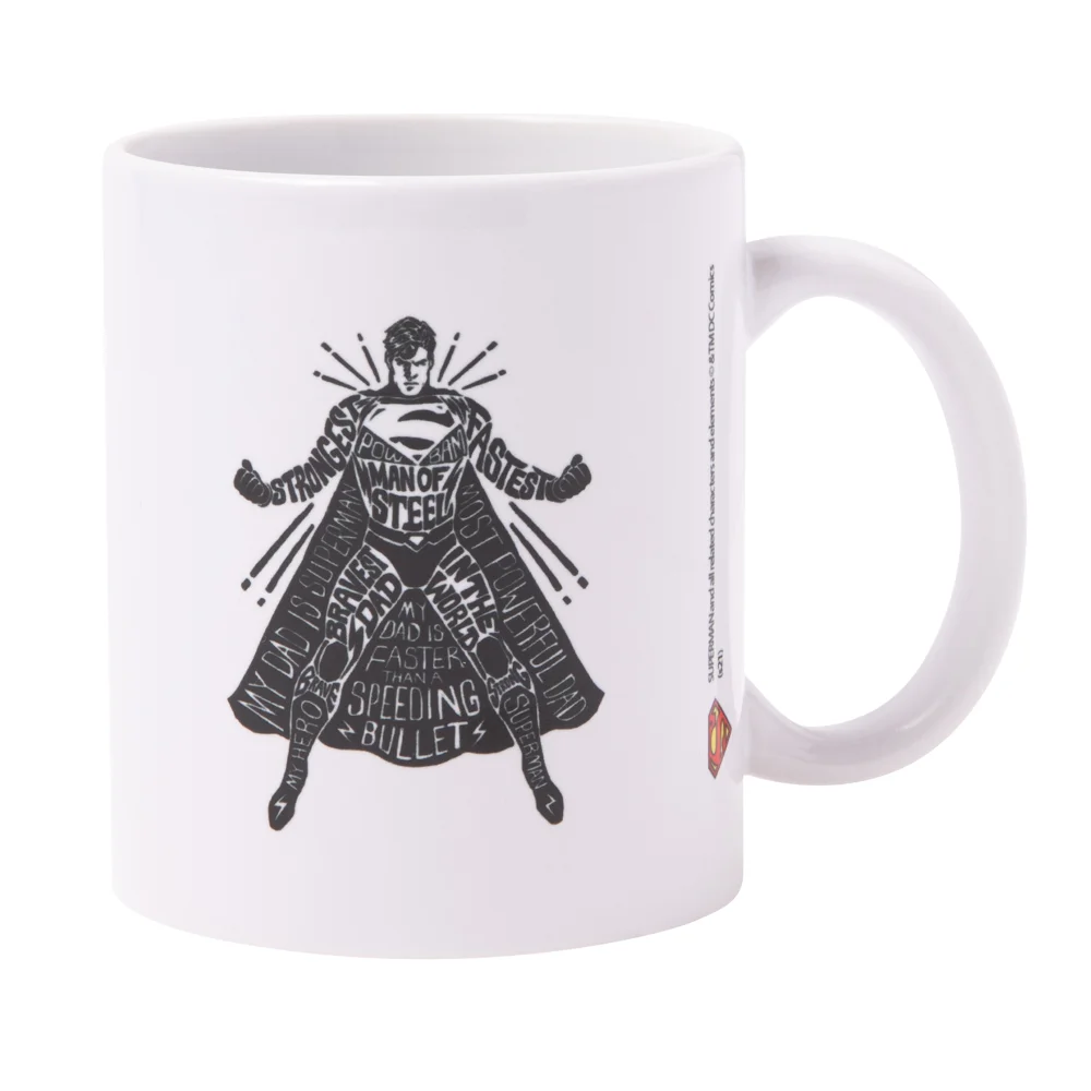 DC Superman Man Of Steel Mug Bild 1