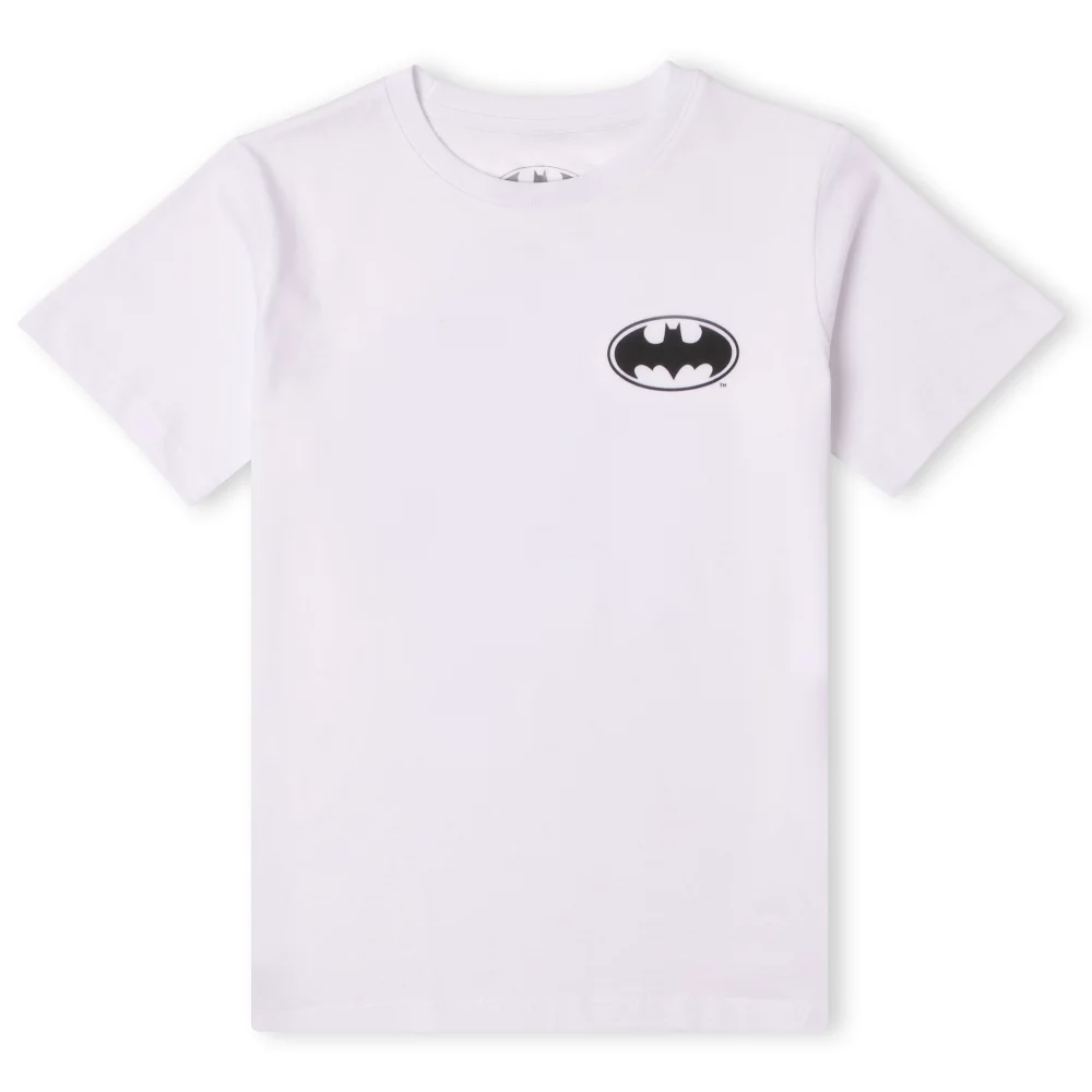 DC Batman Pocket Logo Kids' T-Shirt - White - 3-4 Jahre Bild 1
