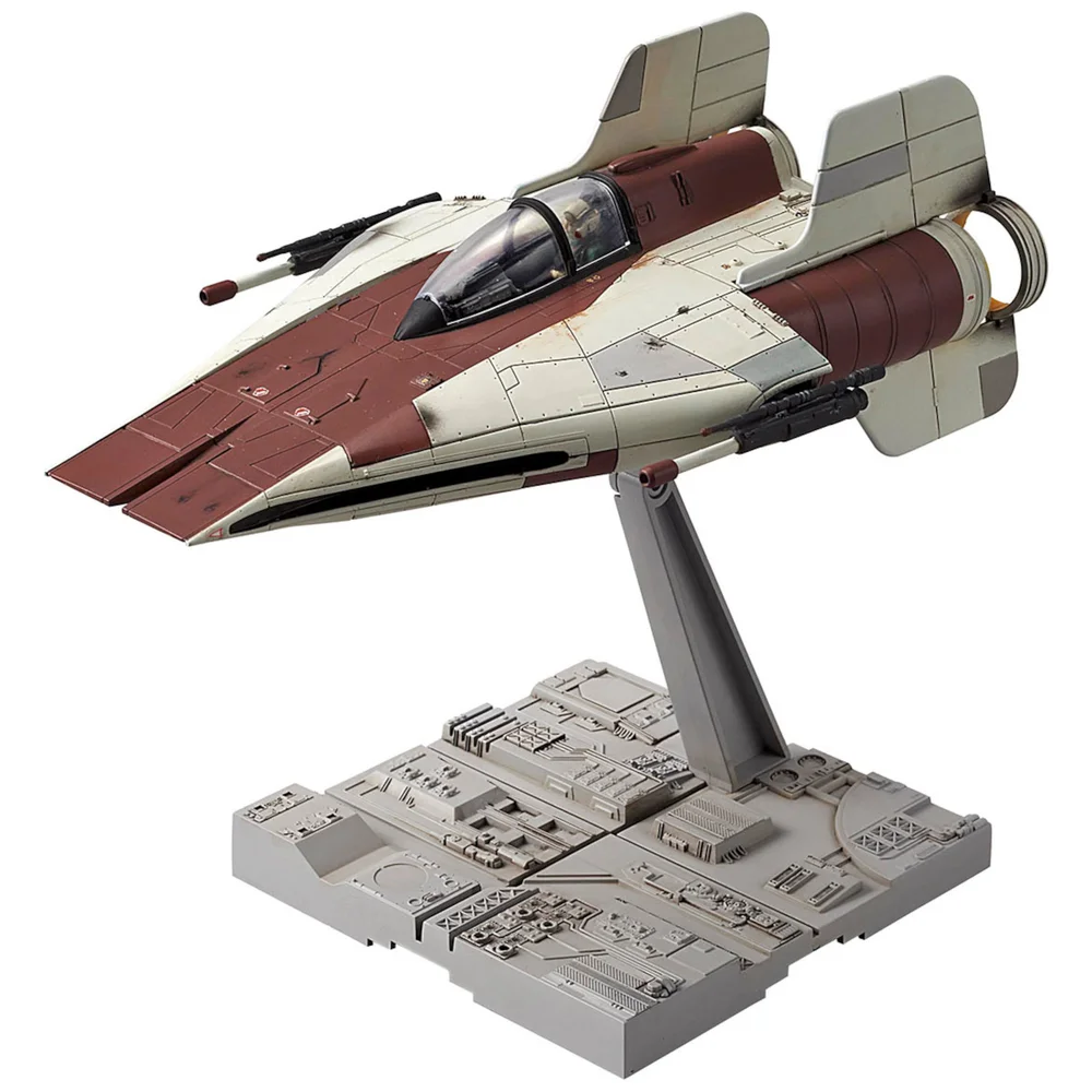 Bandai Star Wars A-Wing Starfighter Buildable Model Kit 1:72 Scale Bild 1