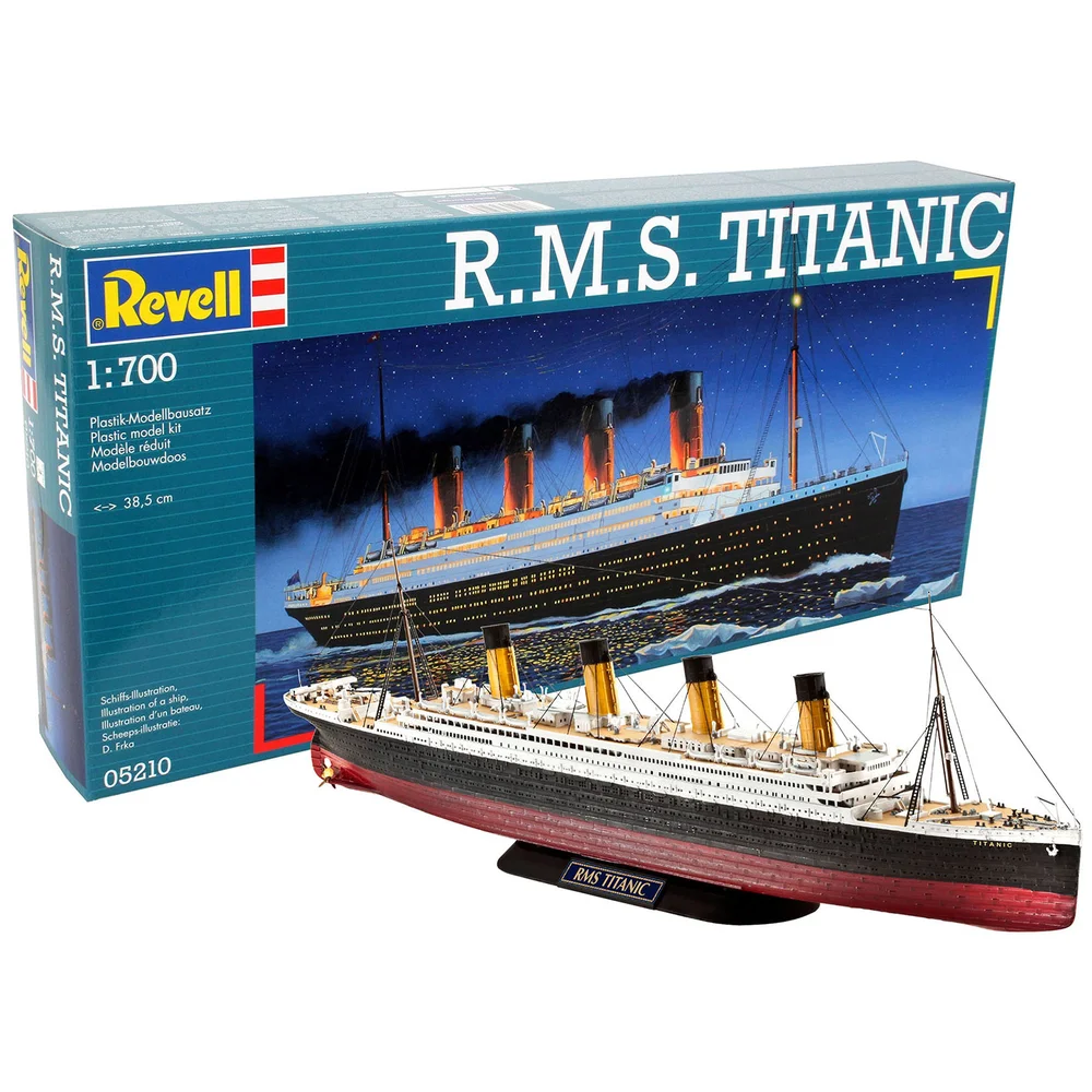 R.M.S. Titanic Model Kit (1:700 Scale) Bild 1