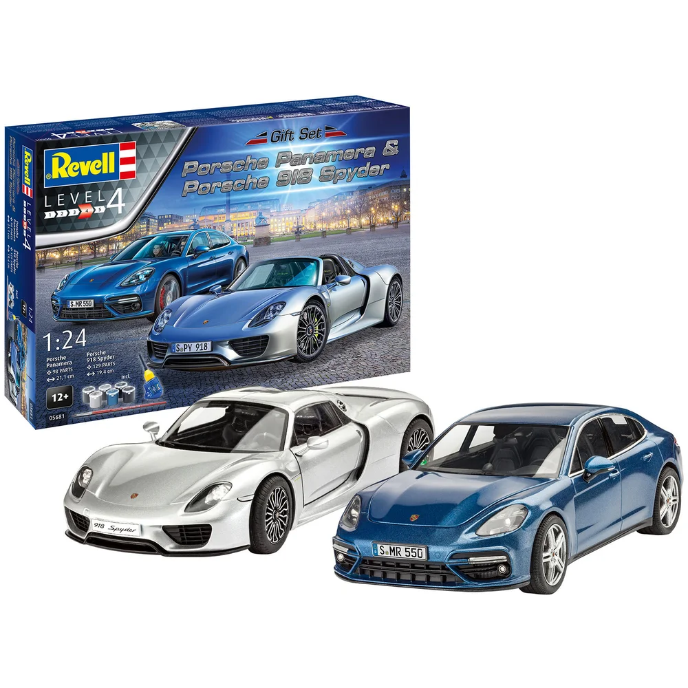 Porsche Model Kit Gift Set (1:24 Scale) Bild 1
