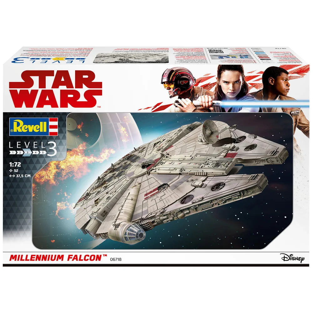 Star Wars - Millennium Falcon Model Kit (1:72 Scale) Bild 1