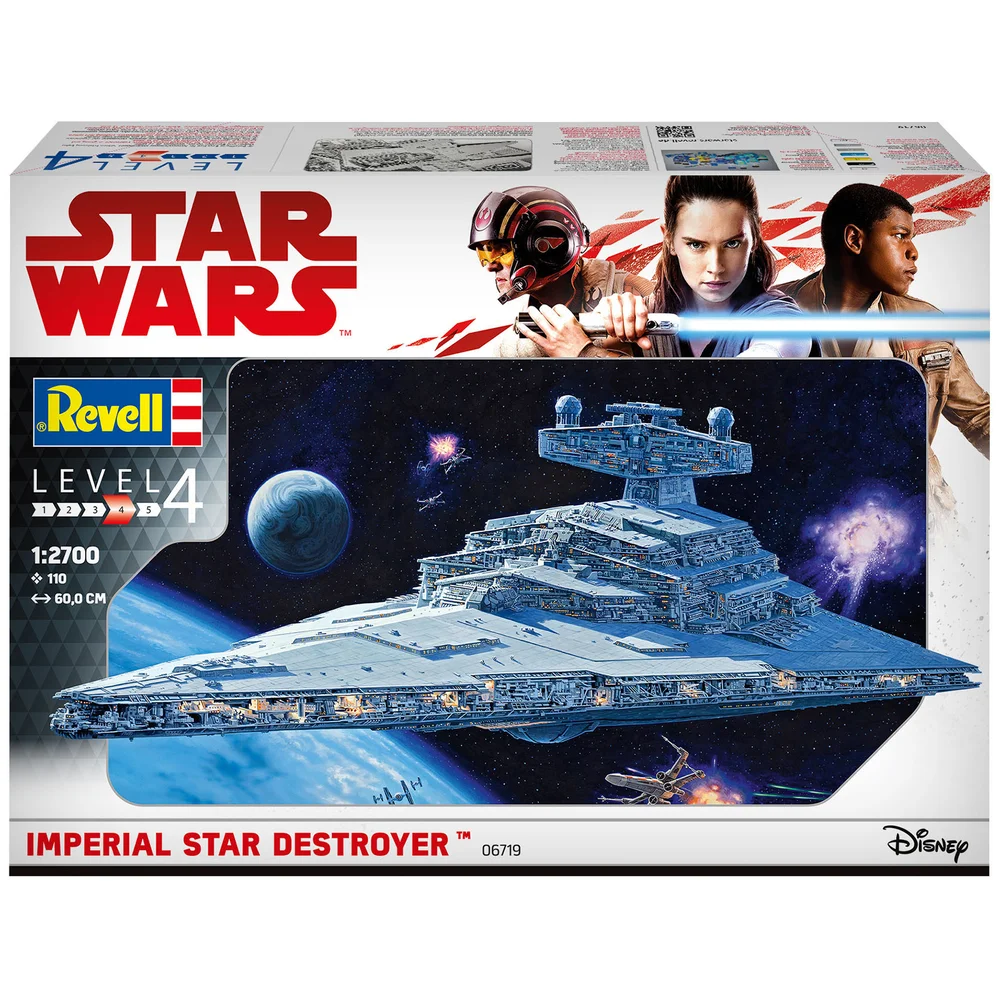 Star Wars - Imperial Star Destroyer (1:2700 Scale) Bild 1