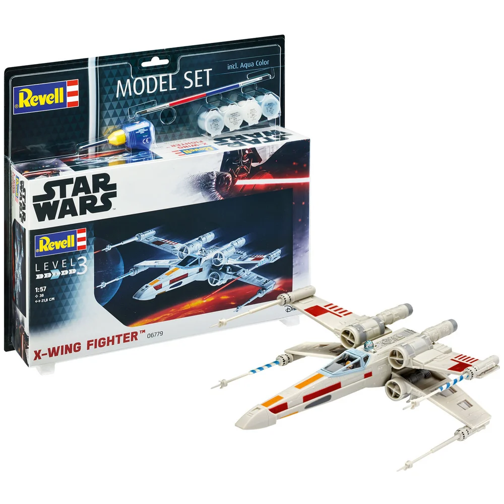 Star Wars - RED-5 X-Wing Fighter Model Set (1:57 Scale) Bild 1