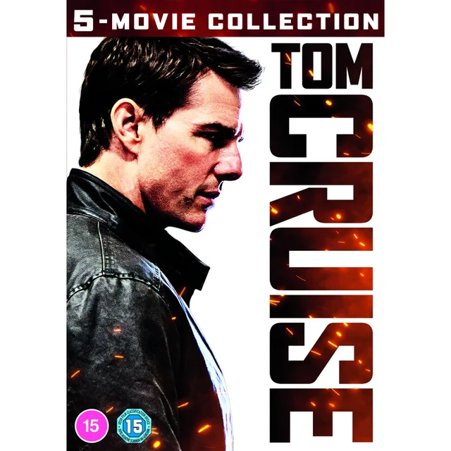 Tom Cruise 5 Film-Boxset