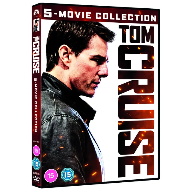 Tom Cruise 5 Film-Boxset