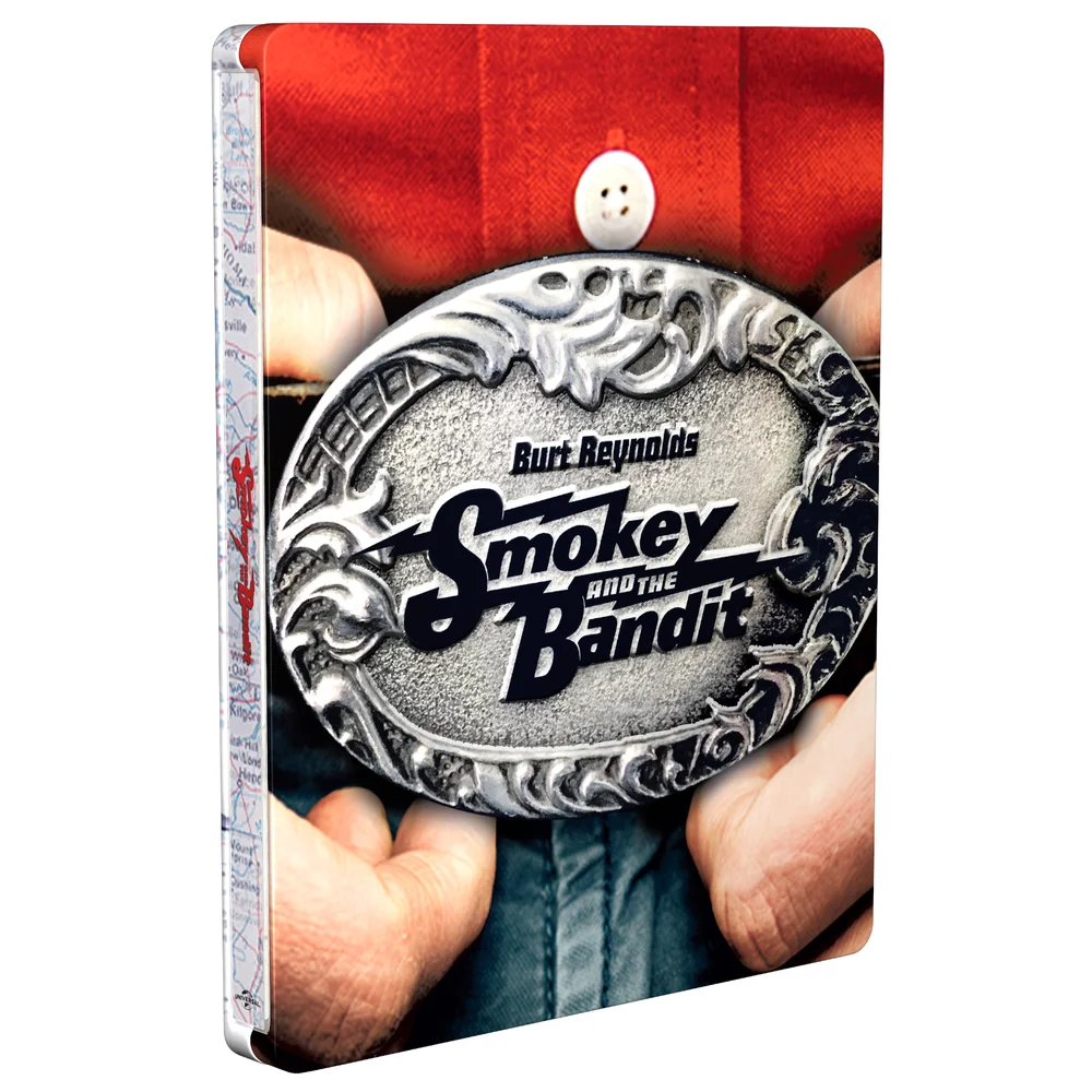 Smokey & The Bandit - Zavvi Exclusive 4K Ultra HD Steelbook Bild 1