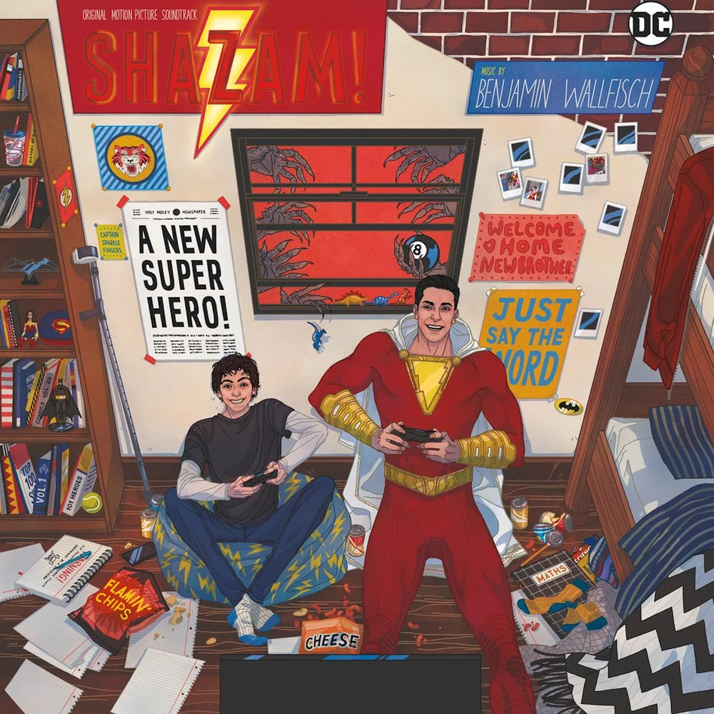 Mondo SHAZAM! Original Motion Picture Soundtrack 2LP Bild 1