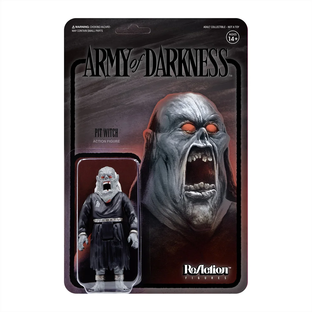 Super7 Army Of Darkness ReAction Figur - Pit Witch (Midnight) Bild 1