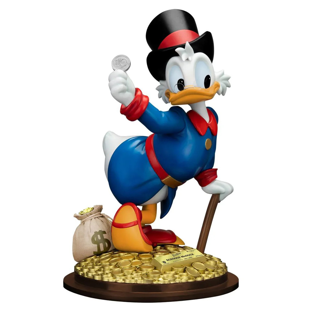 Beast Kingdom DuckTales Scrooge McDuck Master Craft-Figur Bild 1