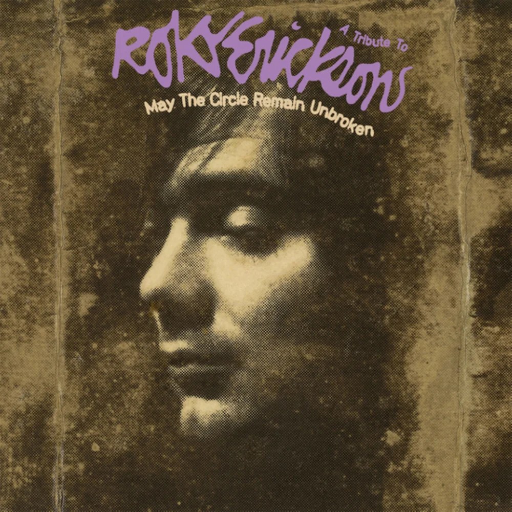 Various Artists - May The Circle Remain Unbroken: A Tribute To Roky Erickson Vinyl + Flexi (Record Store Day US 2021) (Purple) Bild 1