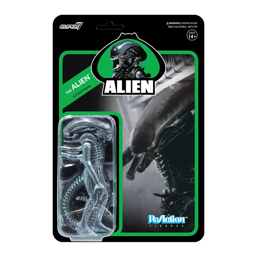 Super7 Alien ReAction Figur - Der Alien Bild 1