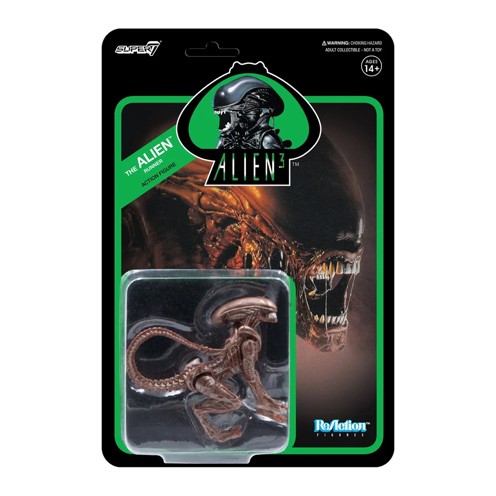 Super7 Alien3 ReAction Figur - Läufer Bild 1