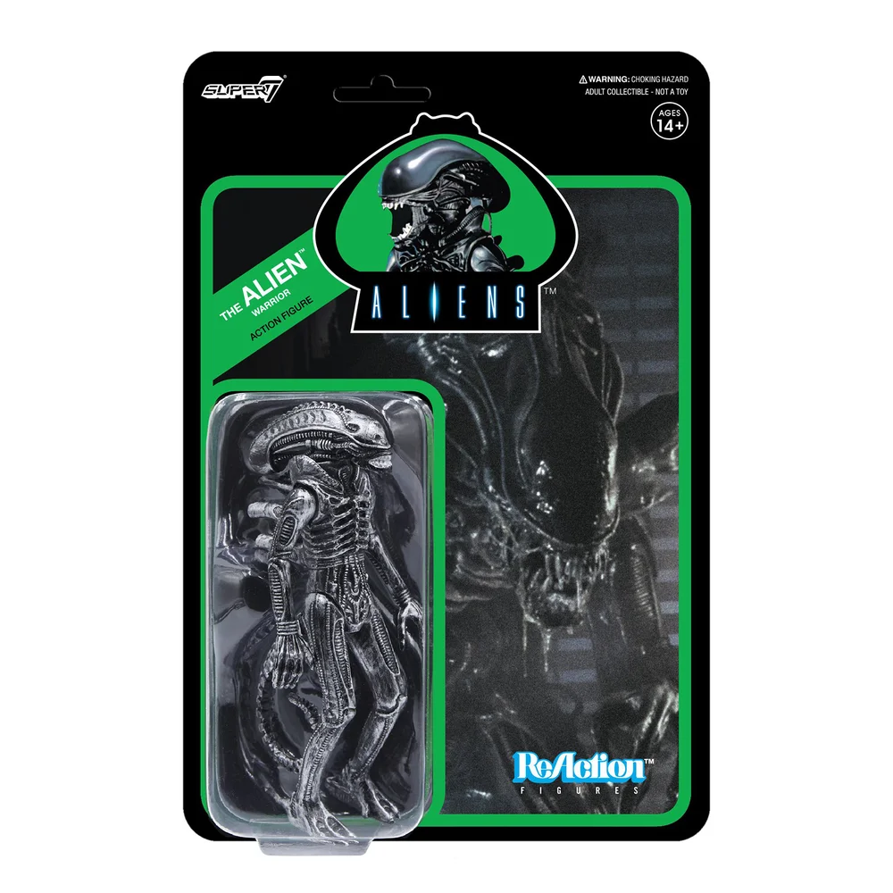 Super7 Aliens ReAction Figur - Kriegerin Bild 1