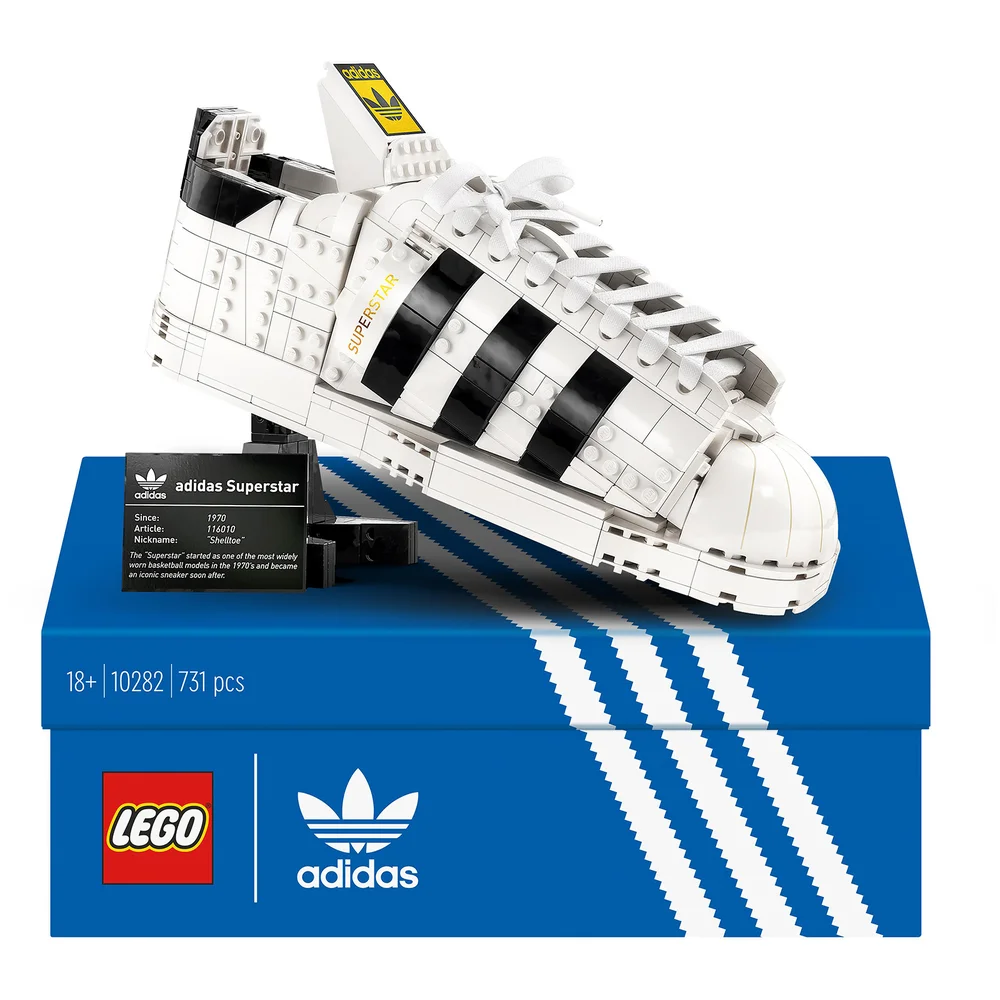 LEGO adidas Originals Superstar Set for Adults (10282) Bild 1