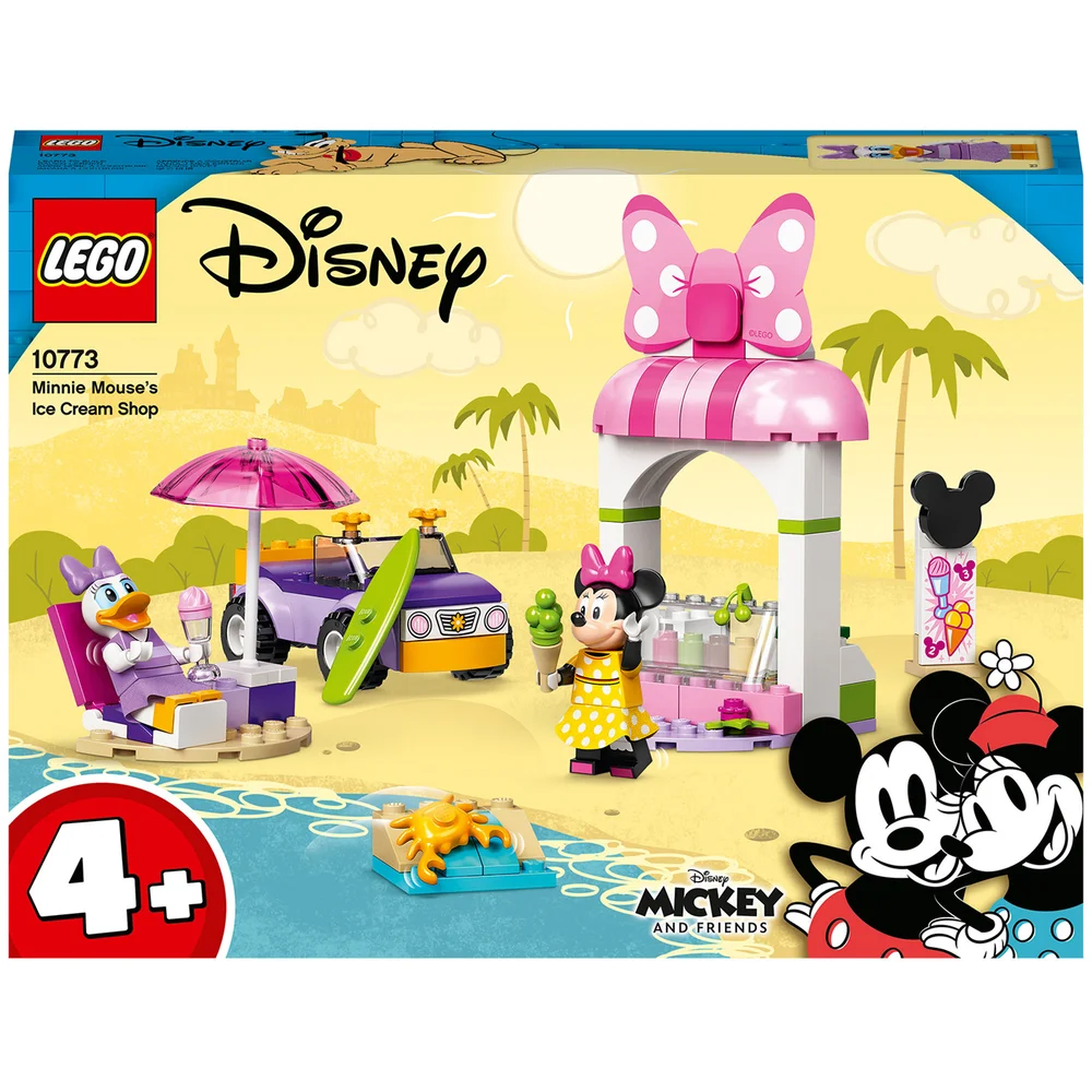 LEGO Disney Mickey & Friends: Minnie Ice Cream Shop Set 10772(10773) Bild 1