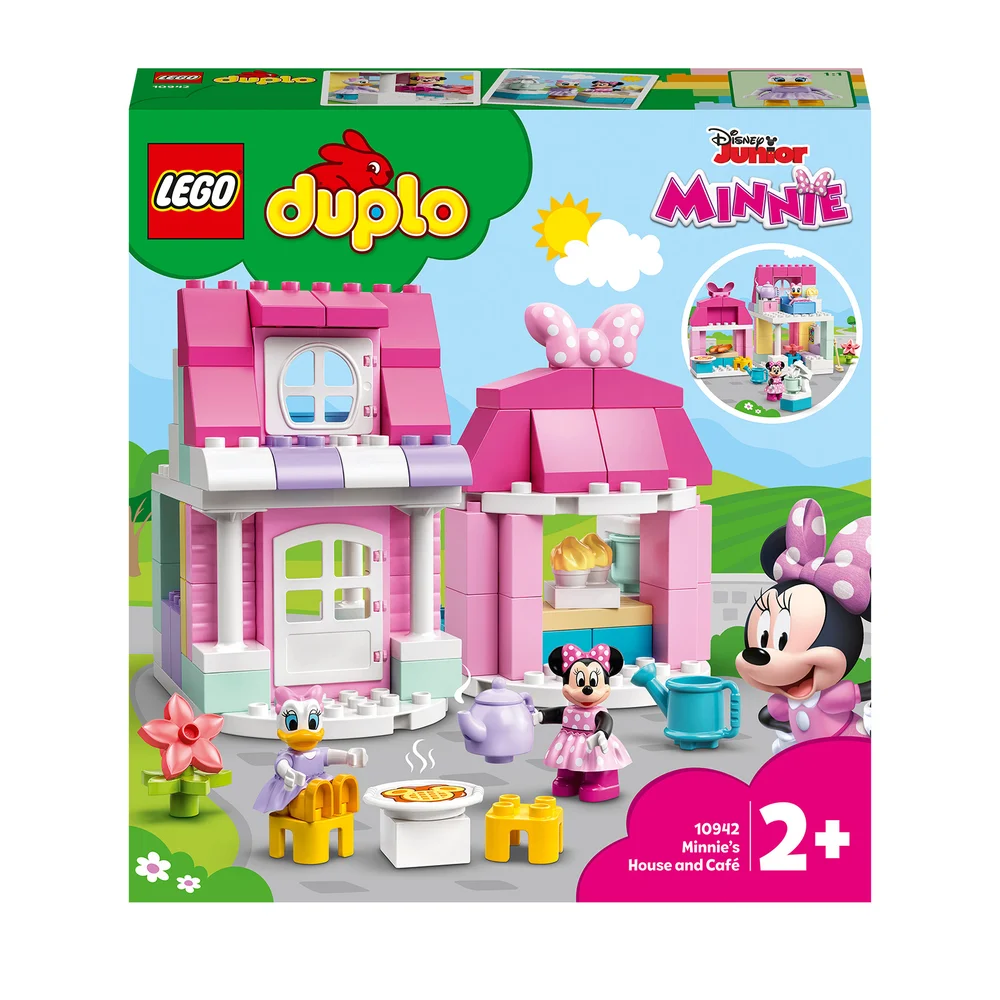 LEGO DUPLO Minnie's Haus und Café Spielzeug für Kleinkinder (10942) Bild 1