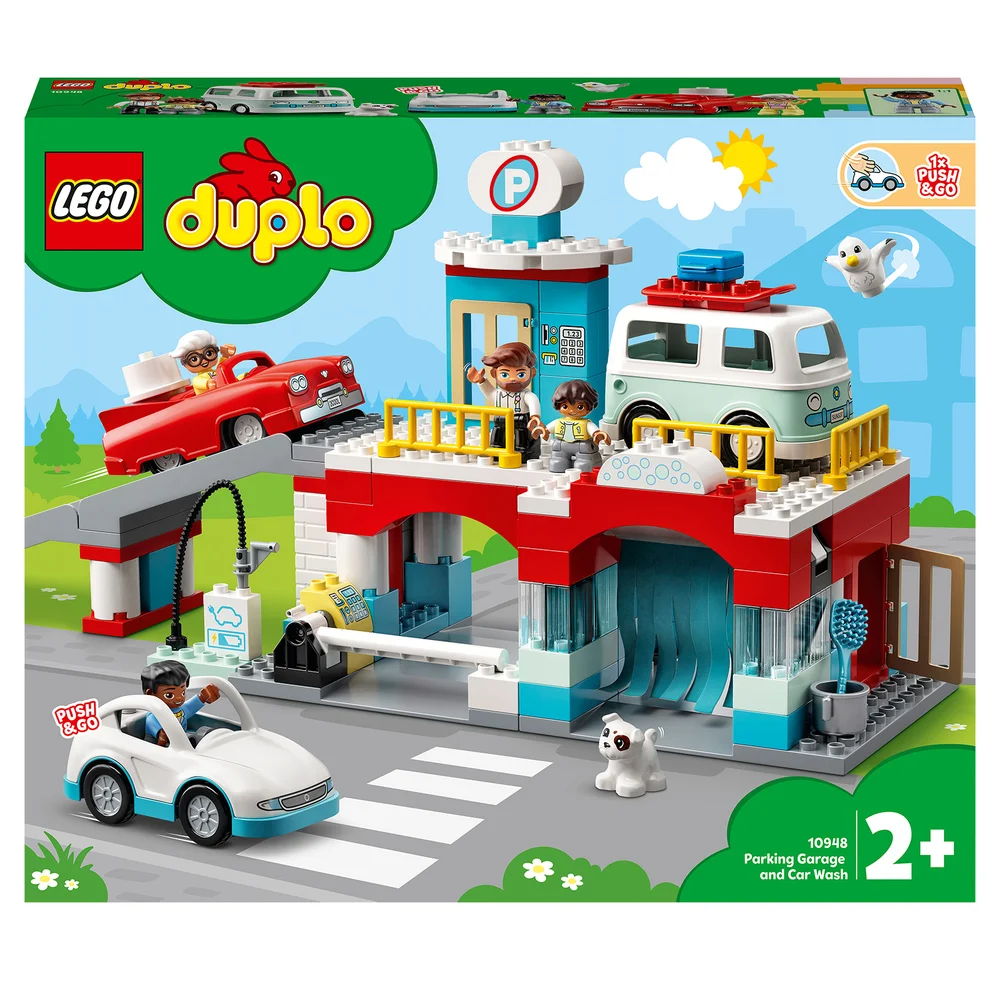 LEGO DUPLO Town Parkhaus und Autowaschanlage (10948) Bild 1