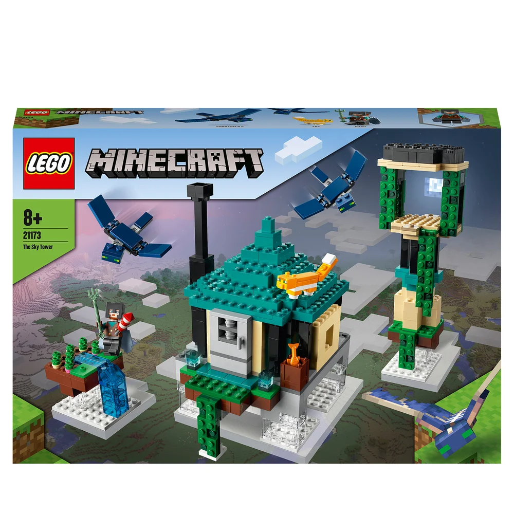 LEGO Minecraft Der Himmelsturm Konstruktionsspielzeug (21173) Bild 1